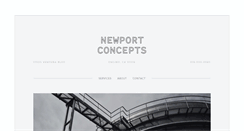 Desktop Screenshot of newportconceptsla.com